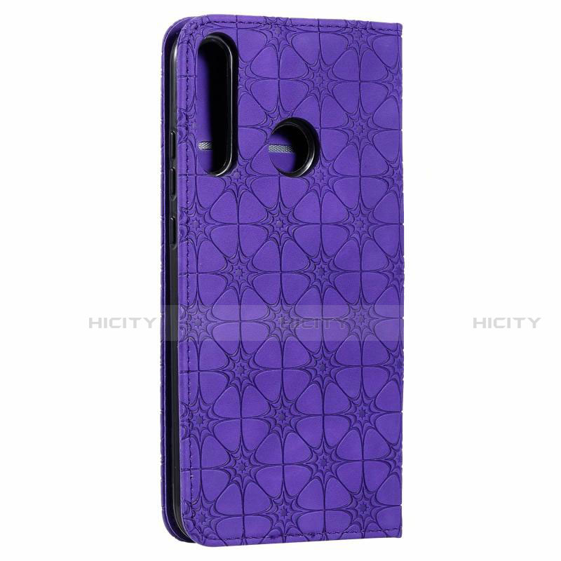 Custodia Portafoglio In Pelle Cover con Supporto L17 per Huawei Honor 9C