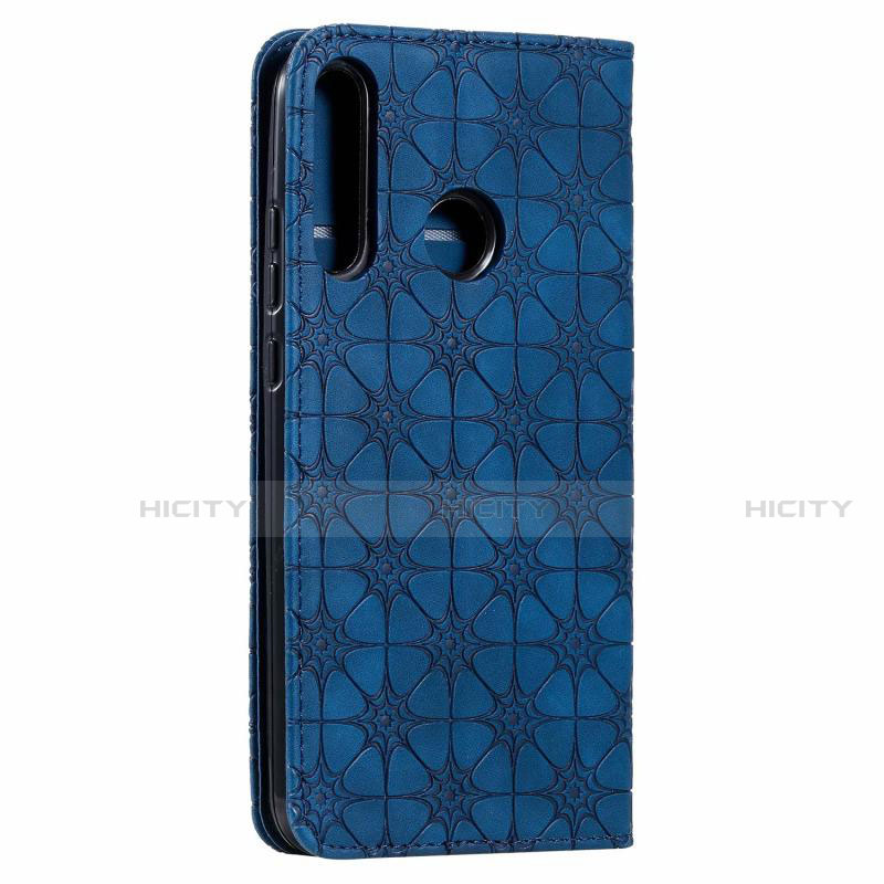 Custodia Portafoglio In Pelle Cover con Supporto L17 per Huawei Honor 9C