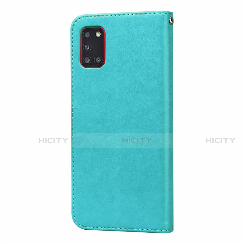 Custodia Portafoglio In Pelle Cover con Supporto L17 per Samsung Galaxy A31