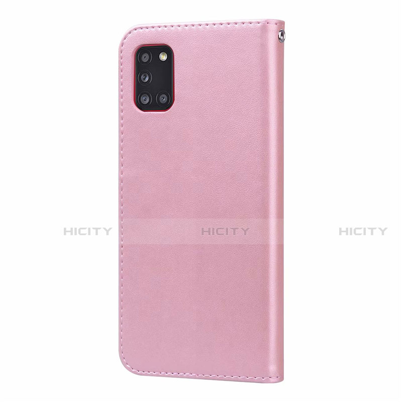 Custodia Portafoglio In Pelle Cover con Supporto L17 per Samsung Galaxy A31