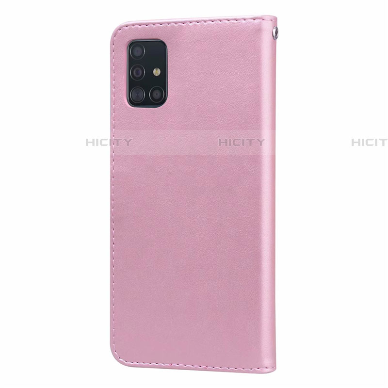 Custodia Portafoglio In Pelle Cover con Supporto L17 per Samsung Galaxy A51 5G