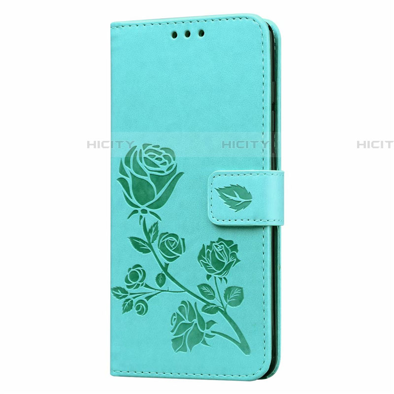 Custodia Portafoglio In Pelle Cover con Supporto L17 per Samsung Galaxy A51 5G Verde