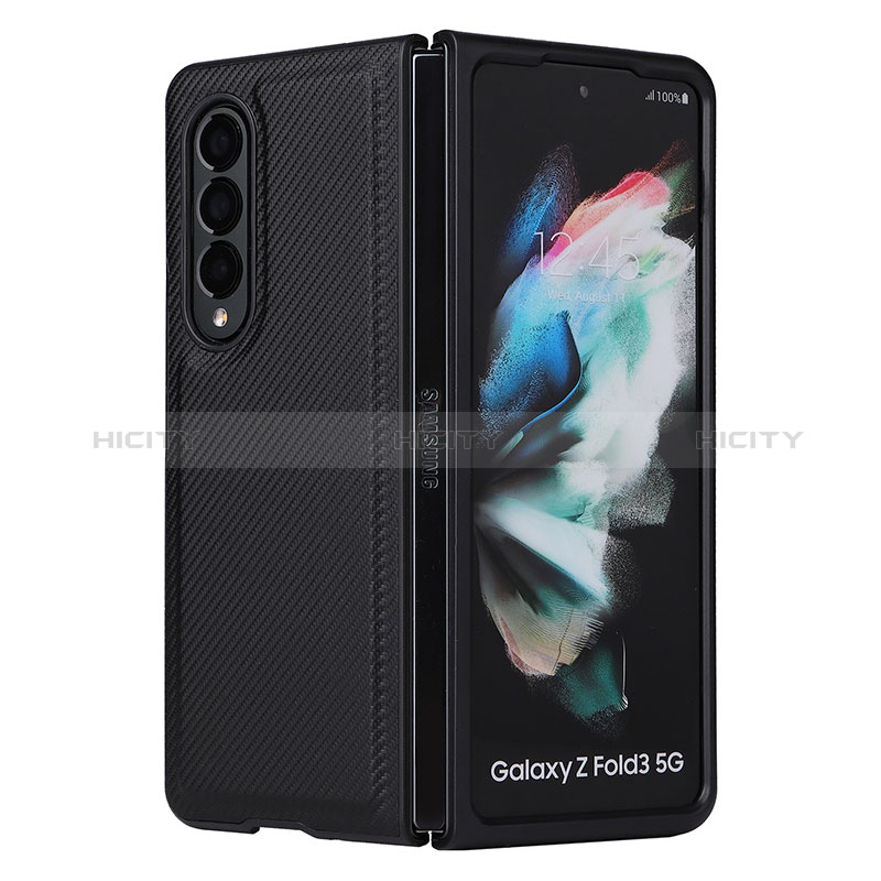 Custodia Portafoglio In Pelle Cover con Supporto L17Z per Samsung Galaxy Z Fold3 5G