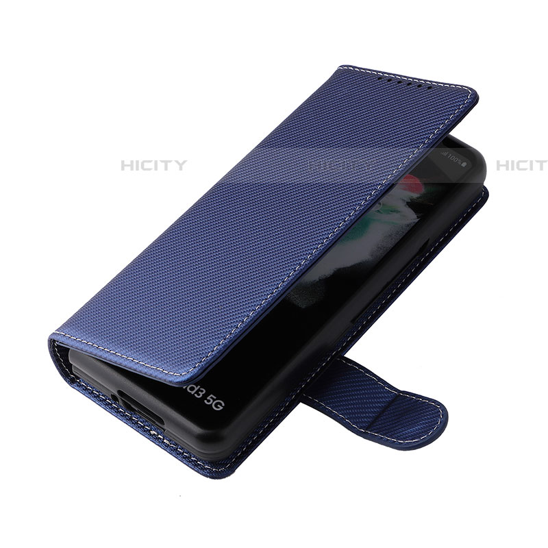 Custodia Portafoglio In Pelle Cover con Supporto L17Z per Samsung Galaxy Z Fold4 5G