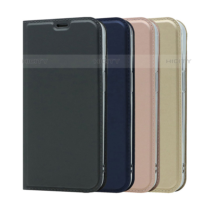 Custodia Portafoglio In Pelle Cover con Supporto L18 per Apple iPhone 15 Pro