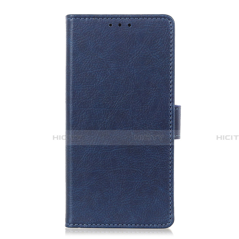 Custodia Portafoglio In Pelle Cover con Supporto L18 per Huawei Nova 7i Blu