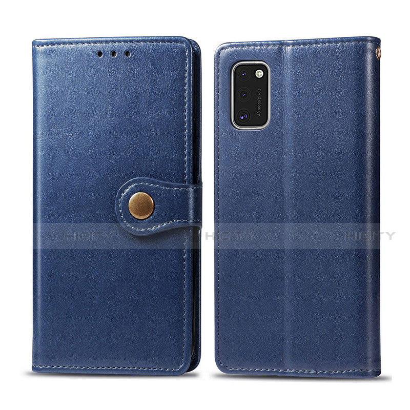 Custodia Portafoglio In Pelle Cover con Supporto L18 per Samsung Galaxy A41