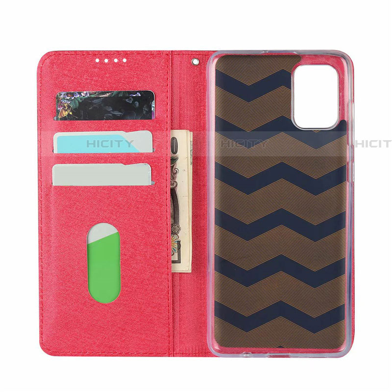 Custodia Portafoglio In Pelle Cover con Supporto L18 per Samsung Galaxy A51 5G