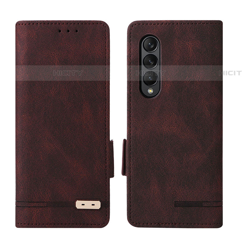 Custodia Portafoglio In Pelle Cover con Supporto L18Z per Samsung Galaxy Z Fold4 5G