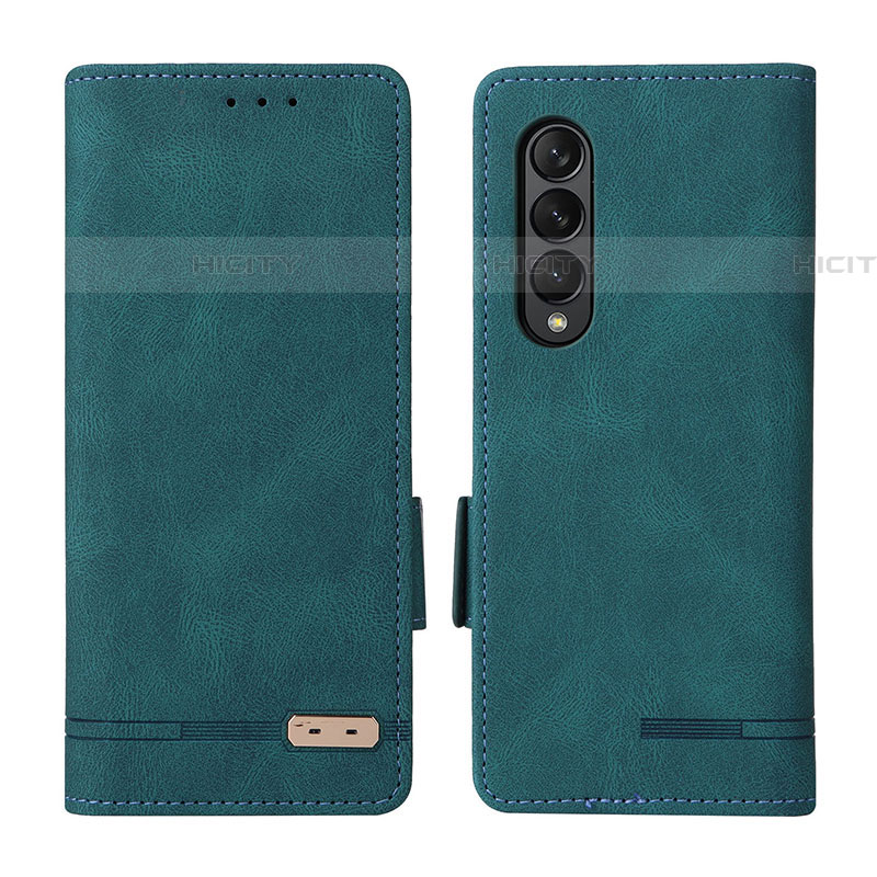 Custodia Portafoglio In Pelle Cover con Supporto L18Z per Samsung Galaxy Z Fold4 5G