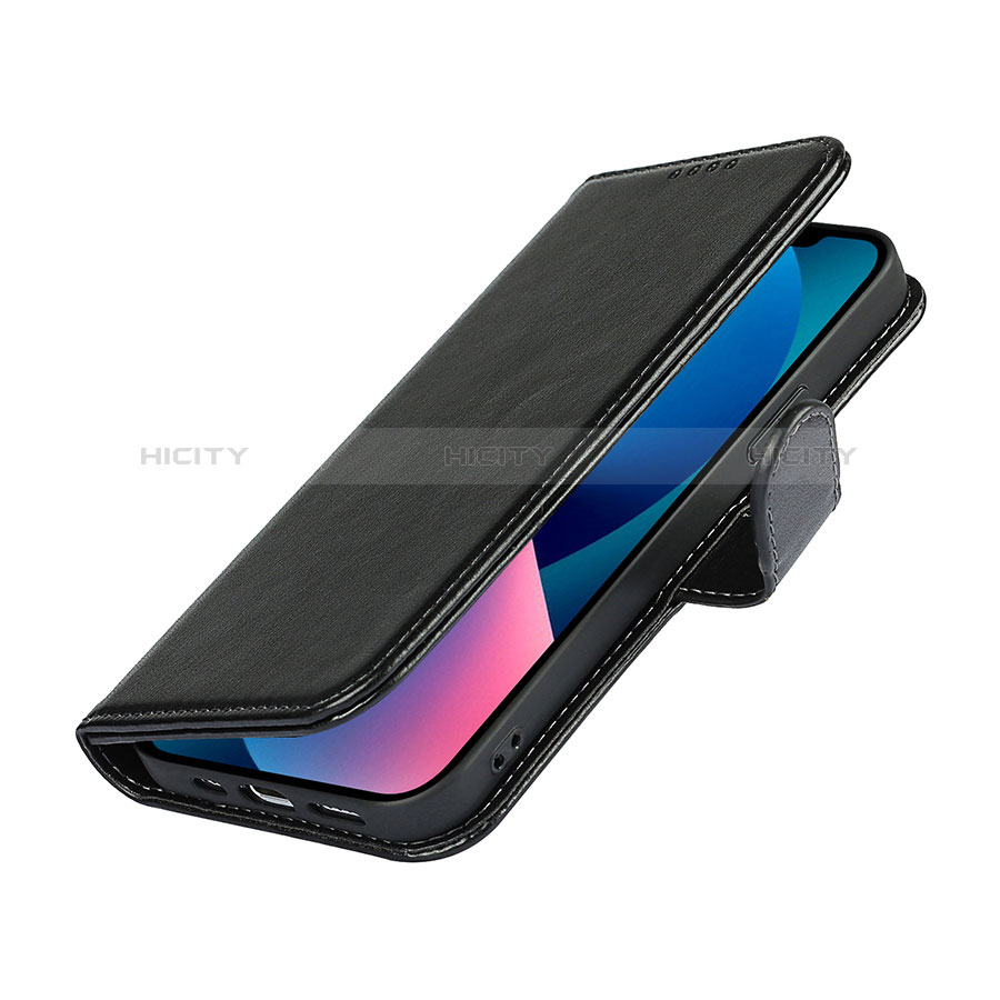 Custodia Portafoglio In Pelle Cover con Supporto L19 per Apple iPhone 13 Mini