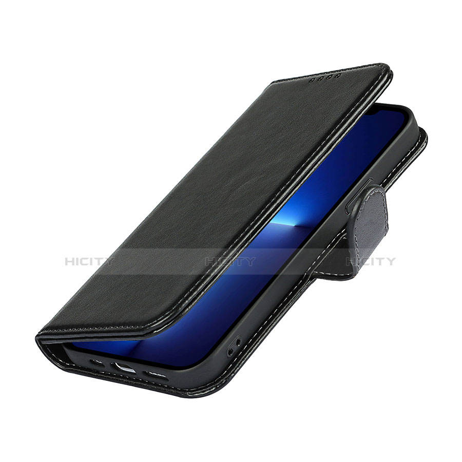 Custodia Portafoglio In Pelle Cover con Supporto L19 per Apple iPhone 13 Pro