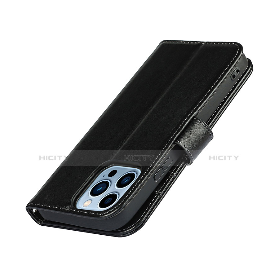 Custodia Portafoglio In Pelle Cover con Supporto L19 per Apple iPhone 13 Pro