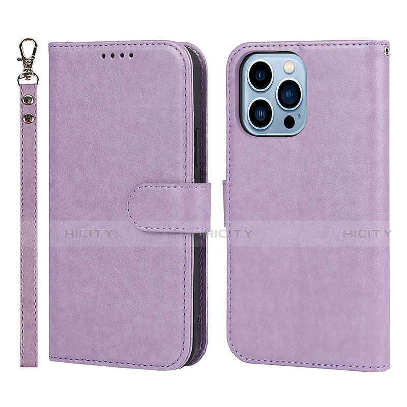 Custodia Portafoglio In Pelle Cover con Supporto L19 per Apple iPhone 13 Pro