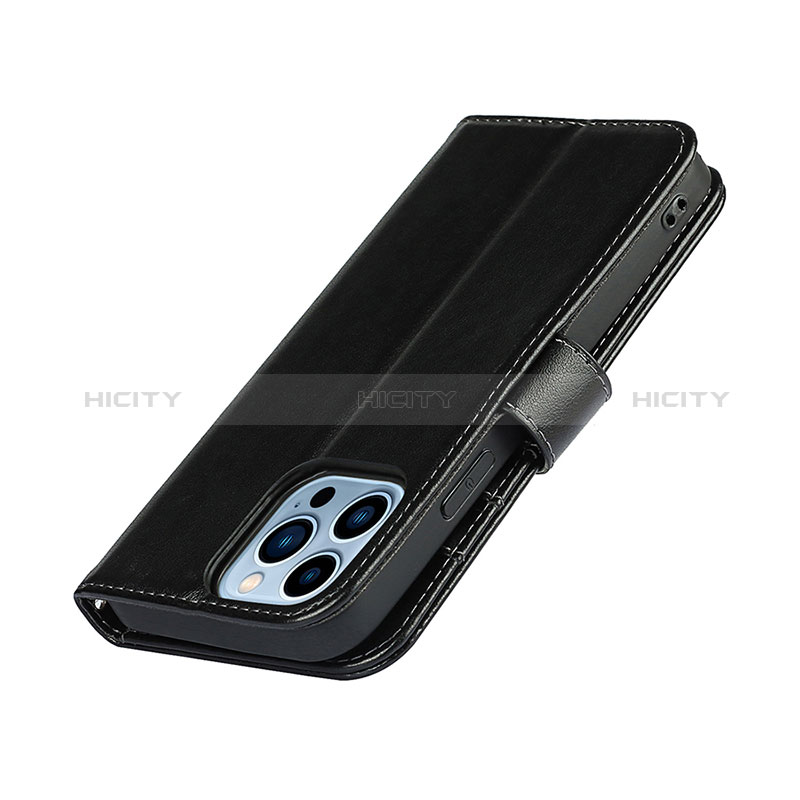 Custodia Portafoglio In Pelle Cover con Supporto L19 per Apple iPhone 14 Pro