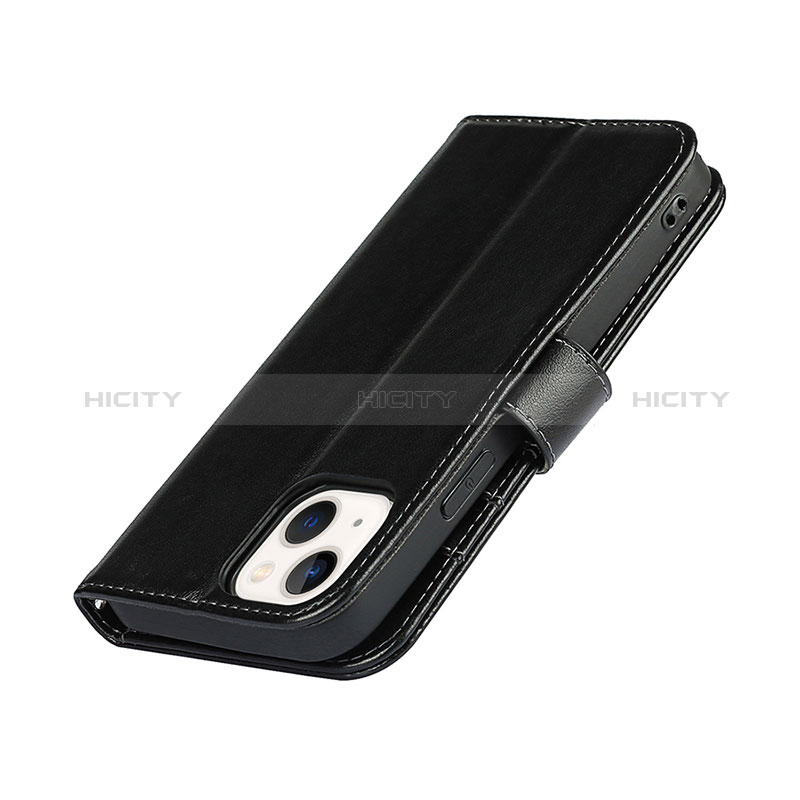 Custodia Portafoglio In Pelle Cover con Supporto L19 per Apple iPhone 15 Plus