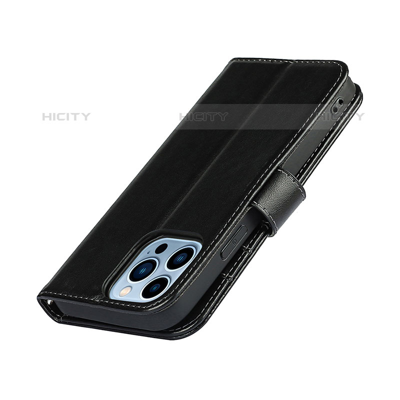 Custodia Portafoglio In Pelle Cover con Supporto L19 per Apple iPhone 15 Pro