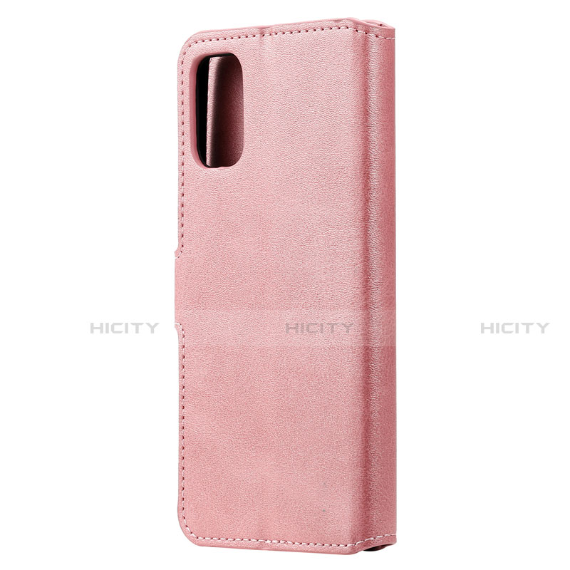 Custodia Portafoglio In Pelle Cover con Supporto L19 per Samsung Galaxy A41