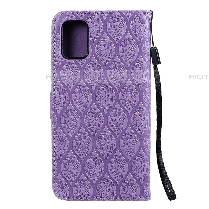 Custodia Portafoglio In Pelle Cover con Supporto L19 per Samsung Galaxy A51 5G