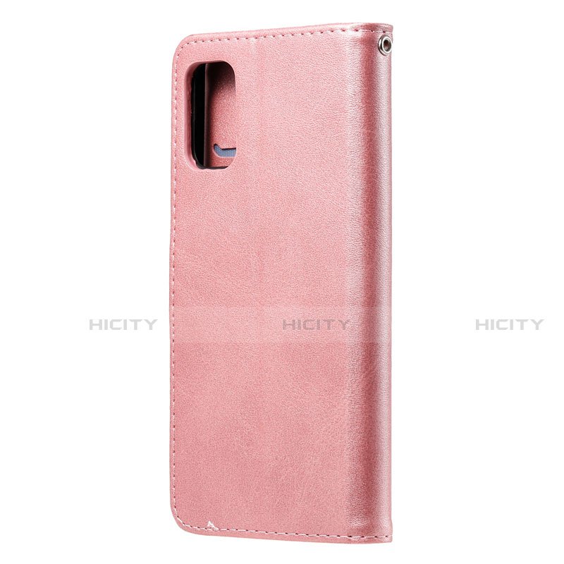 Custodia Portafoglio In Pelle Cover con Supporto L20 per Samsung Galaxy A41