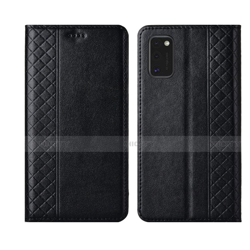 Custodia Portafoglio In Pelle Cover con Supporto L21 per Samsung Galaxy A41