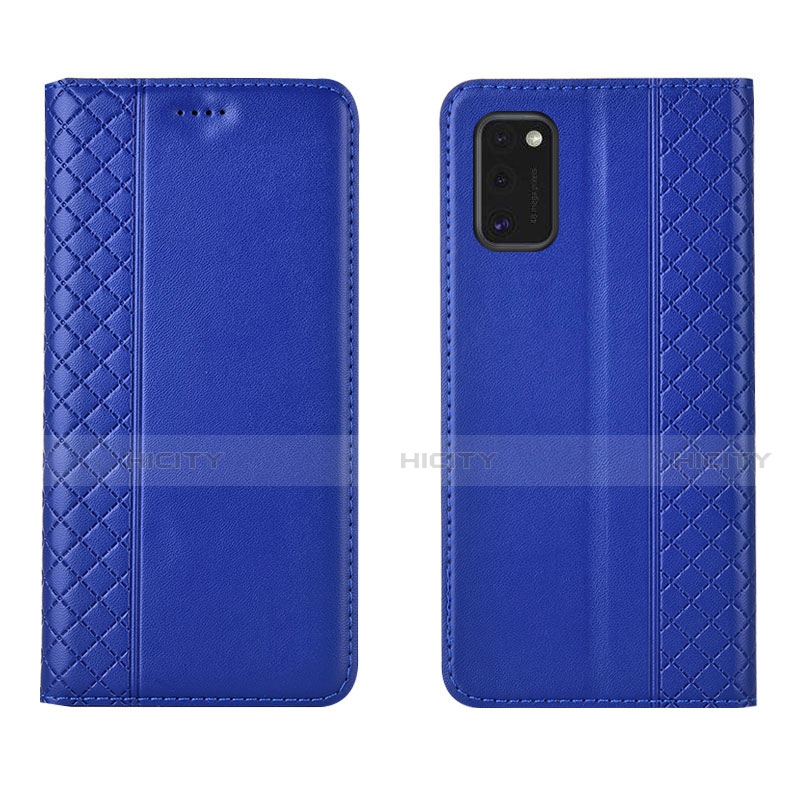 Custodia Portafoglio In Pelle Cover con Supporto L21 per Samsung Galaxy A41