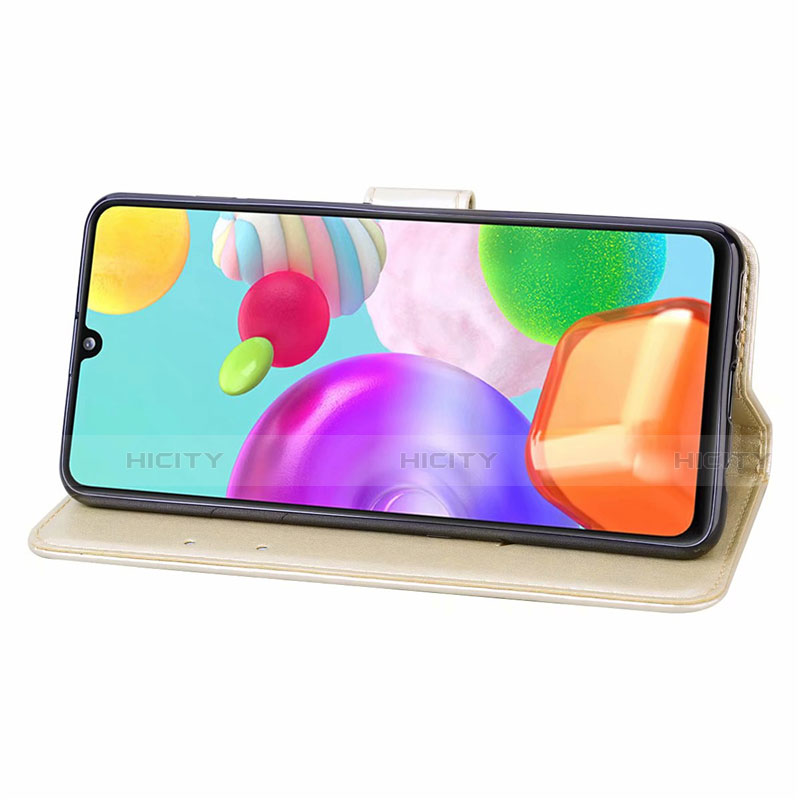 Custodia Portafoglio In Pelle Cover con Supporto L23 per Samsung Galaxy A41