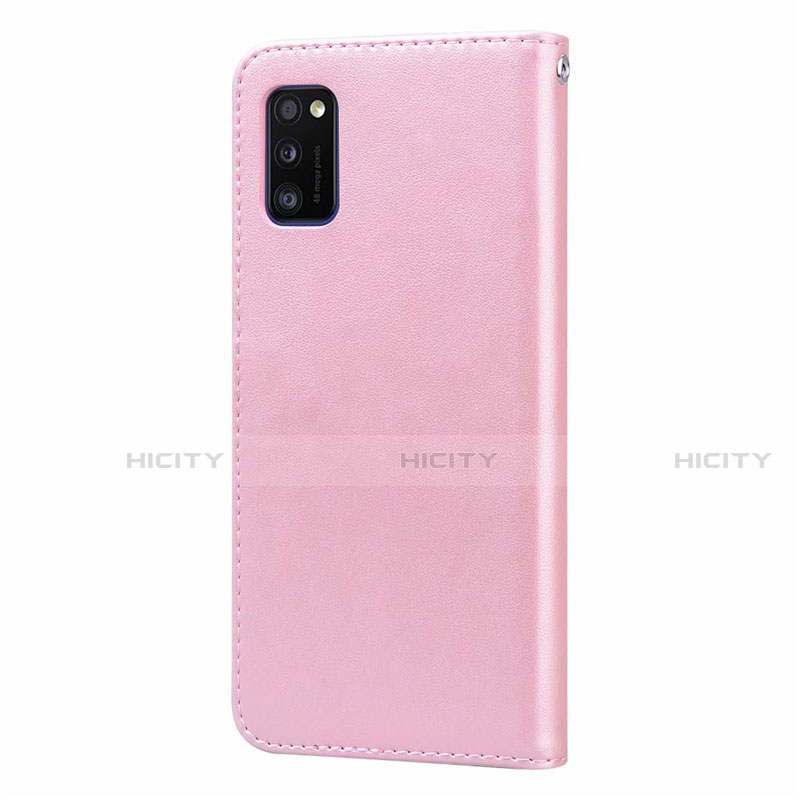 Custodia Portafoglio In Pelle Cover con Supporto L23 per Samsung Galaxy A41