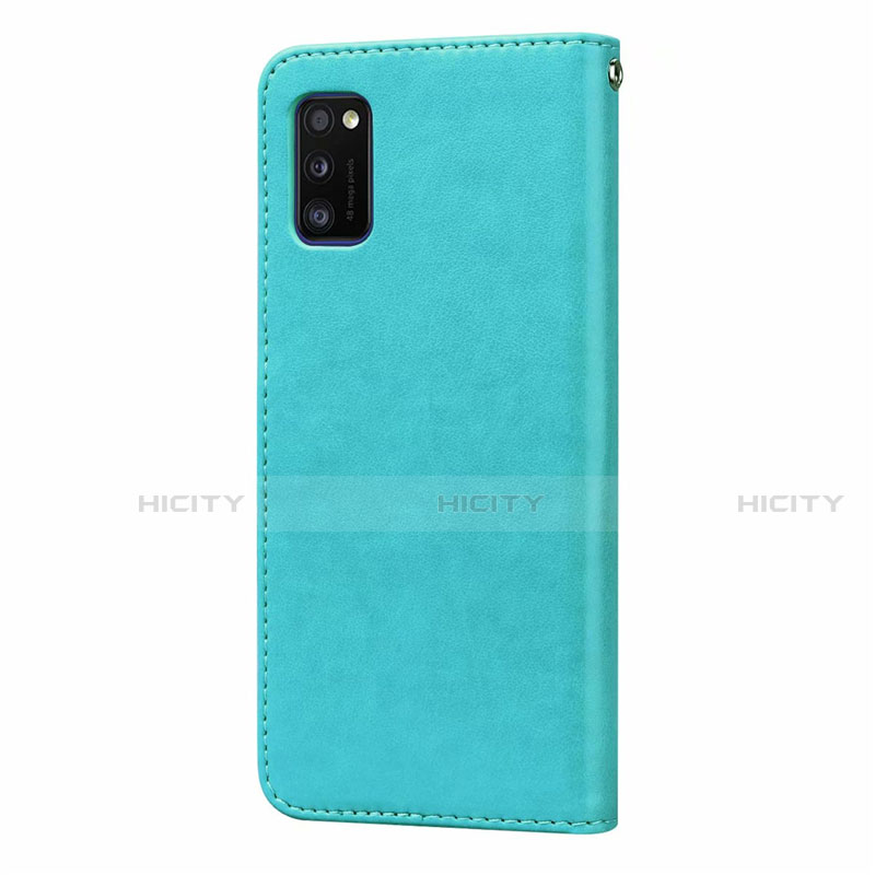 Custodia Portafoglio In Pelle Cover con Supporto L23 per Samsung Galaxy A41