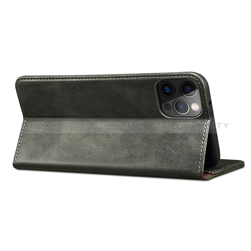 Custodia Portafoglio In Pelle Cover con Supporto L24 per Apple iPhone 14 Pro