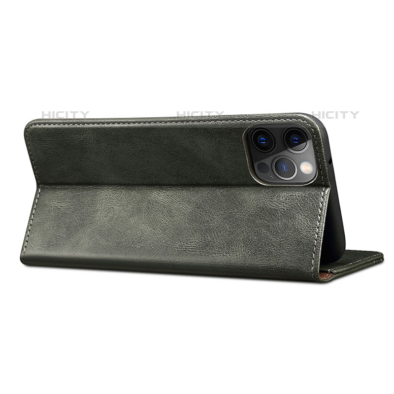 Custodia Portafoglio In Pelle Cover con Supporto L24 per Apple iPhone 15 Pro