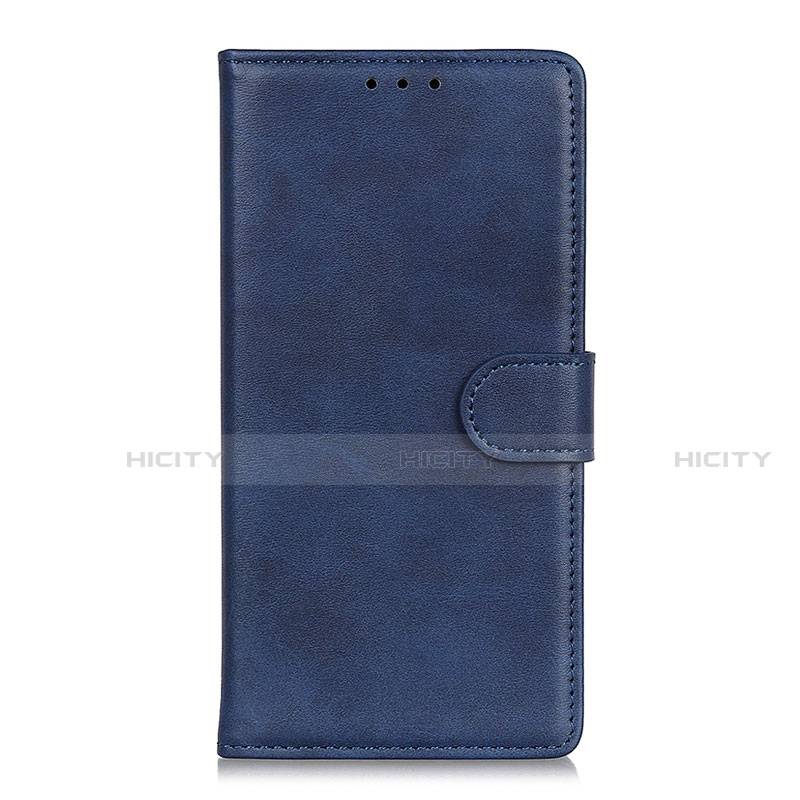 Custodia Portafoglio In Pelle Cover con Supporto L26 per Realme C11 Blu