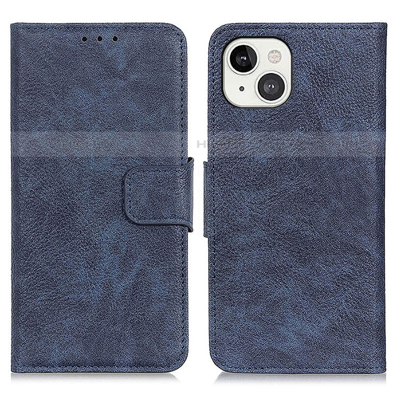 Custodia Portafoglio In Pelle Cover con Supporto L27 per Apple iPhone 14