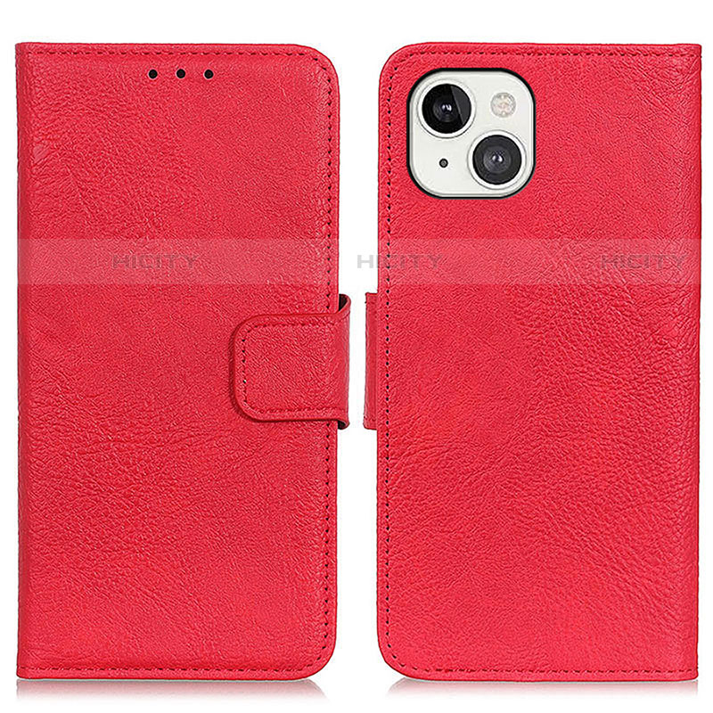 Custodia Portafoglio In Pelle Cover con Supporto L27 per Apple iPhone 15 Plus