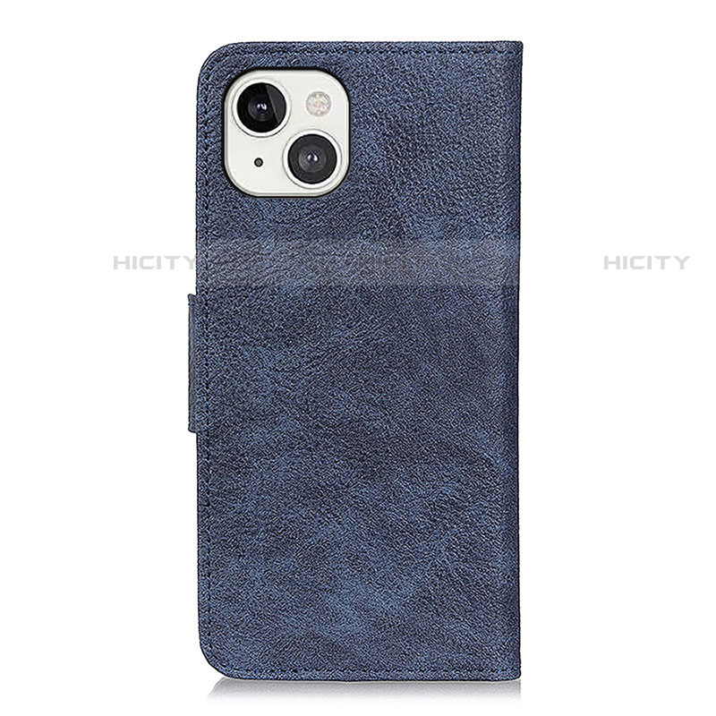 Custodia Portafoglio In Pelle Cover con Supporto L27 per Apple iPhone 15 Plus