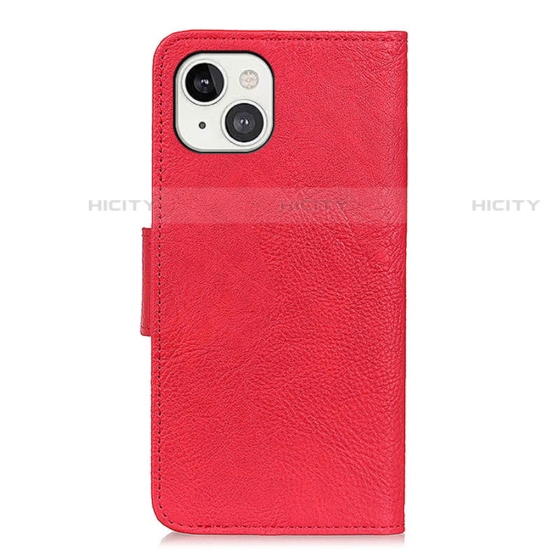 Custodia Portafoglio In Pelle Cover con Supporto L27 per Apple iPhone 15 Plus