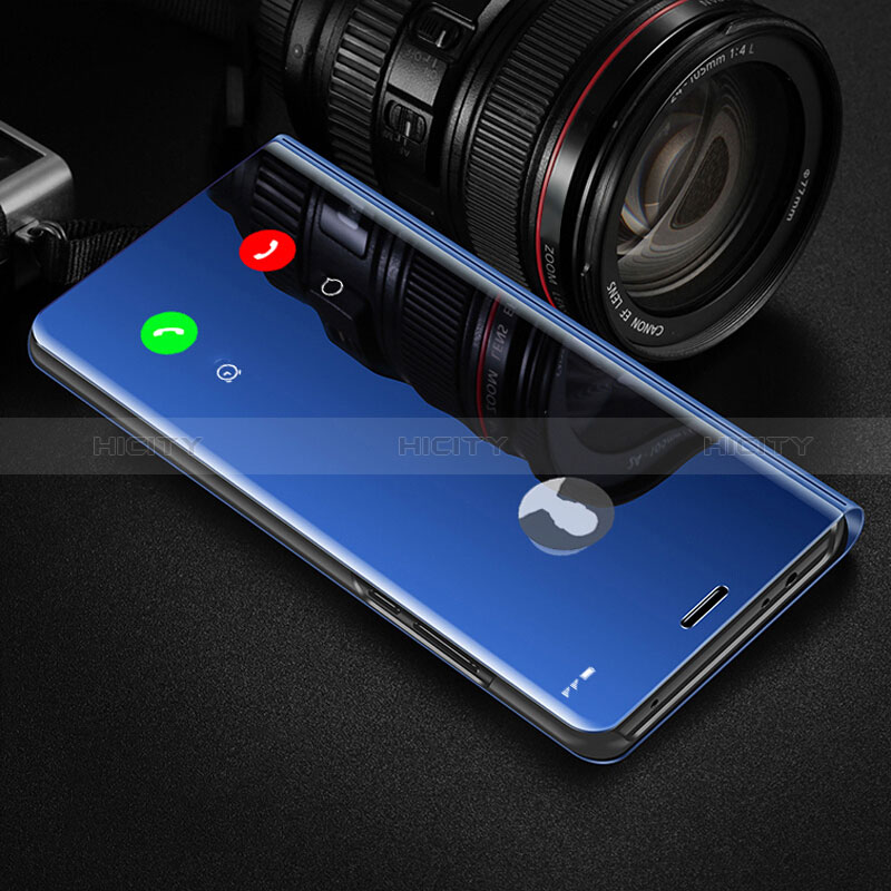 Custodia Portafoglio In Pelle Cover con Supporto Laterale Specchio Cover L01 per OnePlus 9 Pro 5G