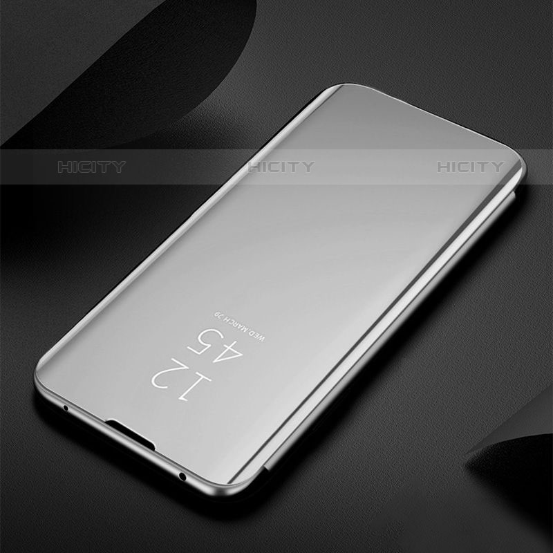 Custodia Portafoglio In Pelle Cover con Supporto Laterale Specchio Cover L01 per Samsung Galaxy M53 5G
