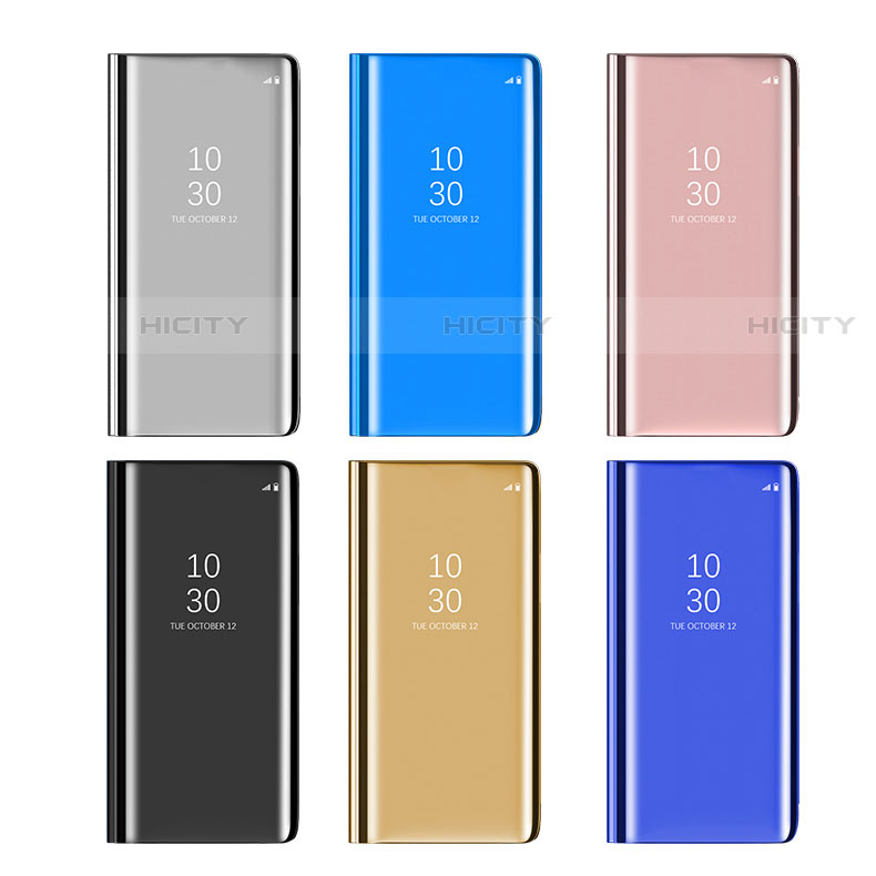 Custodia Portafoglio In Pelle Cover con Supporto Laterale Specchio Cover L01 per Xiaomi Mi 12S Pro 5G