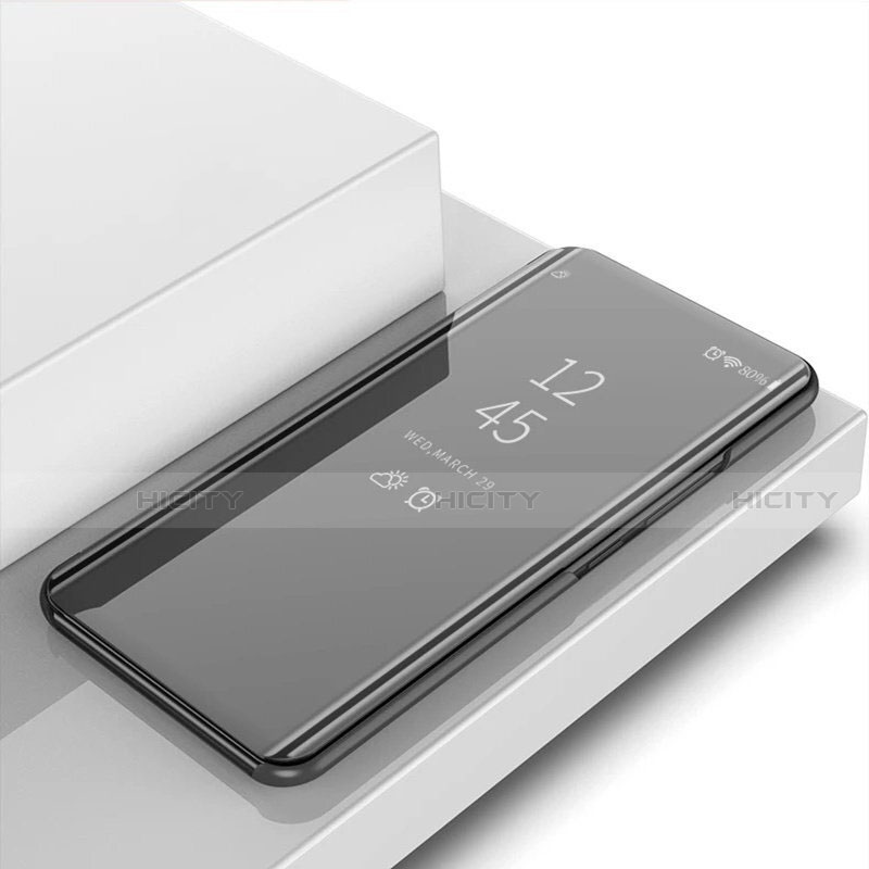 Custodia Portafoglio In Pelle Cover con Supporto Laterale Specchio Cover L01 per Xiaomi Redmi 10X Pro 5G