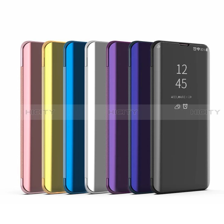 Custodia Portafoglio In Pelle Cover con Supporto Laterale Specchio Cover L02 per OnePlus Ace Pro 5G