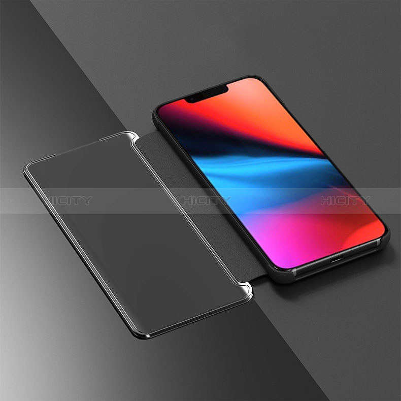 Custodia Portafoglio In Pelle Cover con Supporto Laterale Specchio Cover L03 per OnePlus 9 Pro 5G