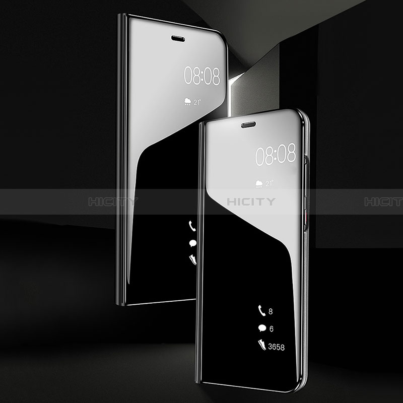 Custodia Portafoglio In Pelle Cover con Supporto Laterale Specchio Cover L03 per Samsung Galaxy A22 5G