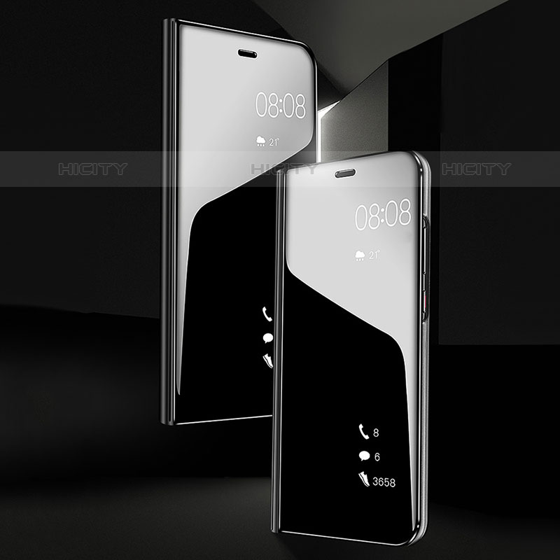 Custodia Portafoglio In Pelle Cover con Supporto Laterale Specchio Cover L04 per Samsung Galaxy M33 5G