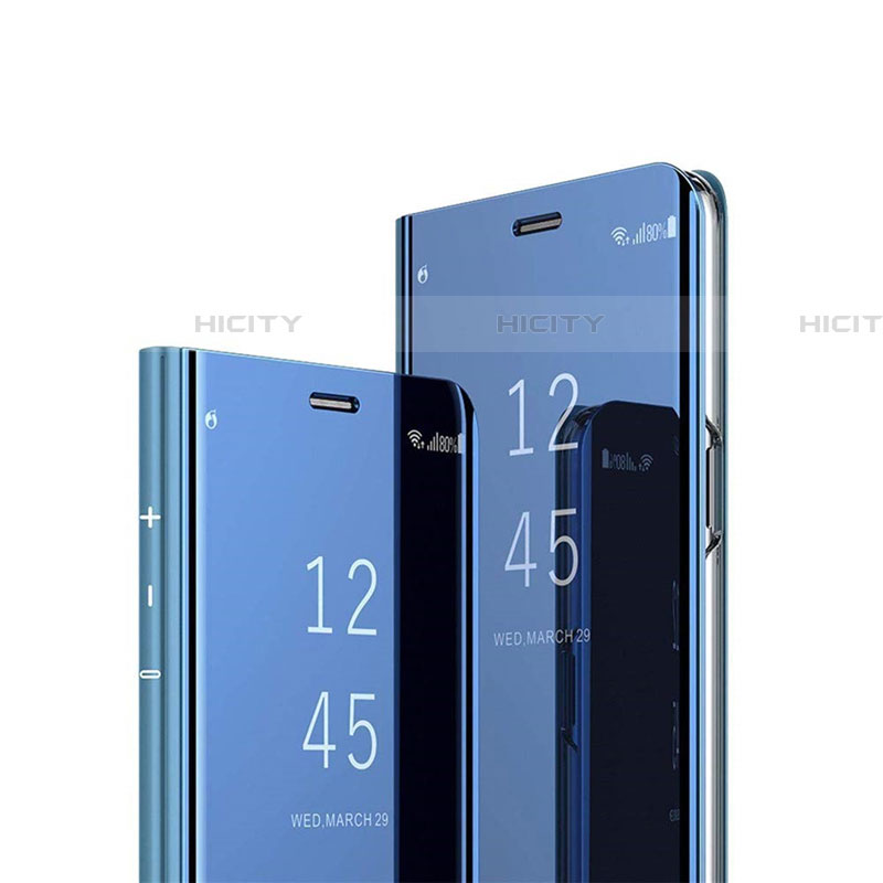 Custodia Portafoglio In Pelle Cover con Supporto Laterale Specchio Cover M02 per Samsung Galaxy S20