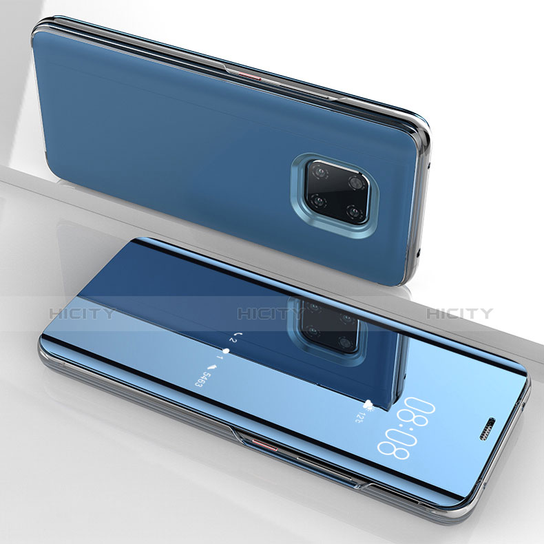 Custodia Portafoglio In Pelle Cover con Supporto Laterale Specchio Cover per Huawei Mate 20 Pro