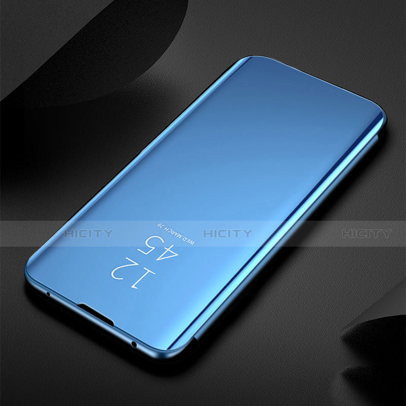 Custodia Portafoglio In Pelle Cover con Supporto Laterale Specchio Cover per Huawei Nova 6 5G