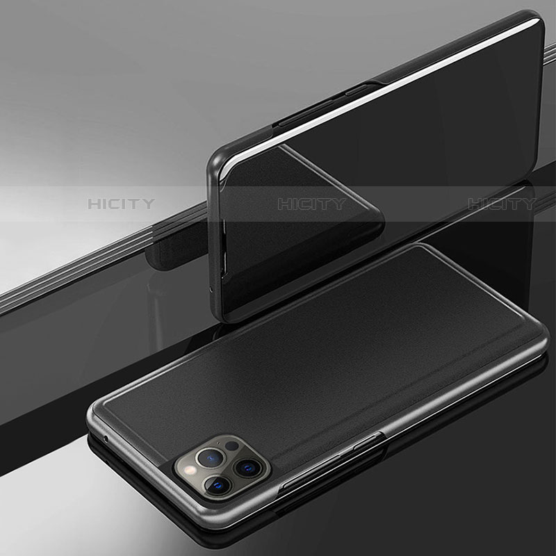 Custodia Portafoglio In Pelle Cover con Supporto Laterale Specchio Cover per Xiaomi Mi 12 Pro 5G