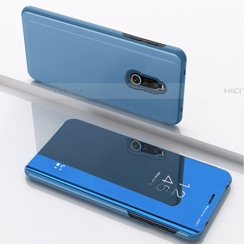 Custodia Portafoglio In Pelle Cover con Supporto Laterale Specchio Cover per Xiaomi Redmi 8