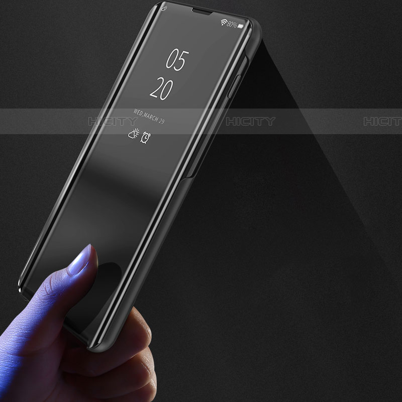 Custodia Portafoglio In Pelle Cover con Supporto Laterale Specchio Cover ZL1 per Samsung Galaxy A52 4G